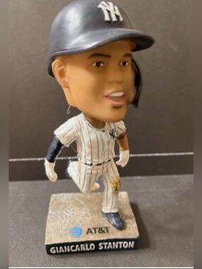 Giancarlo Stanton New York Yankees SGA (Stadium Giveaway) Bobblehead (NWT)
